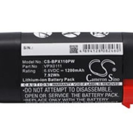 ILC Replacement for Black & Decker Vpx1101 Battery VPX1101  BATTERY BLACK & DECKER